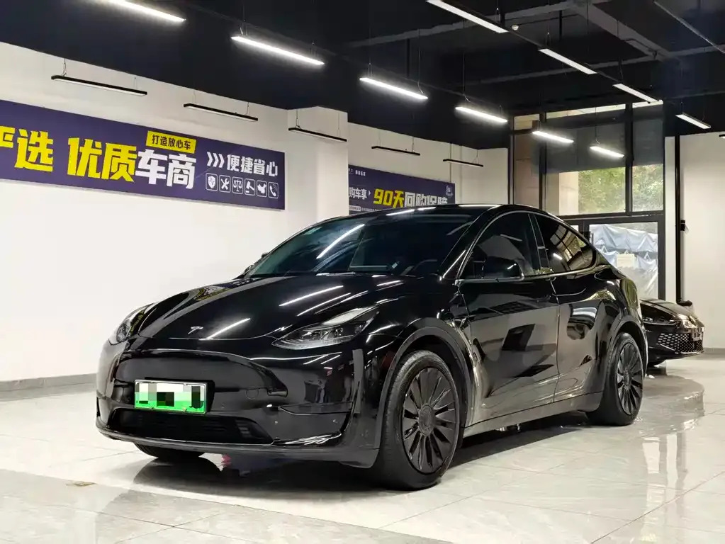 Tesla Model Y — фото 1