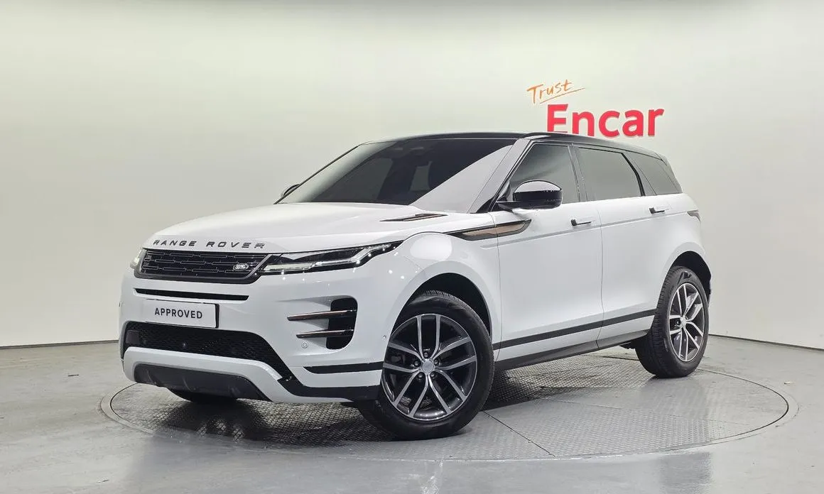 Land Rover Range Rover Evoque — фото 1