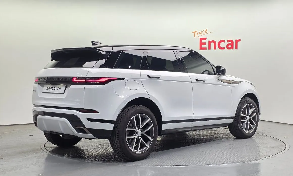 Land Rover Range Rover Evoque — фото 4