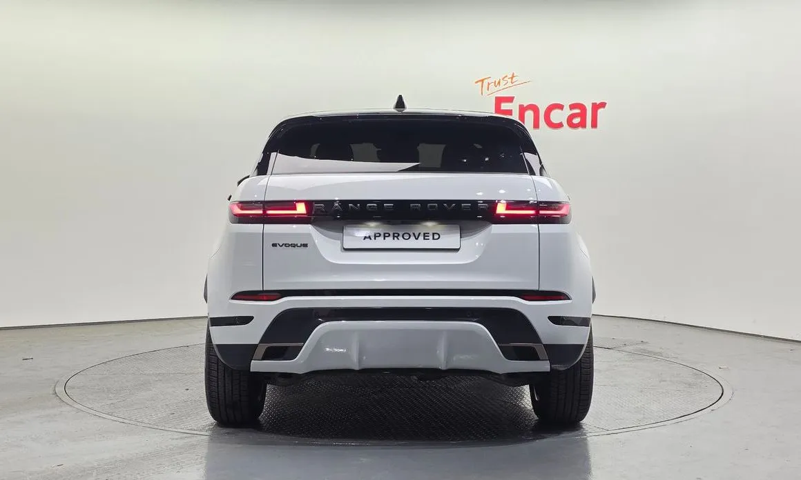 Land Rover Range Rover Evoque — фото 5