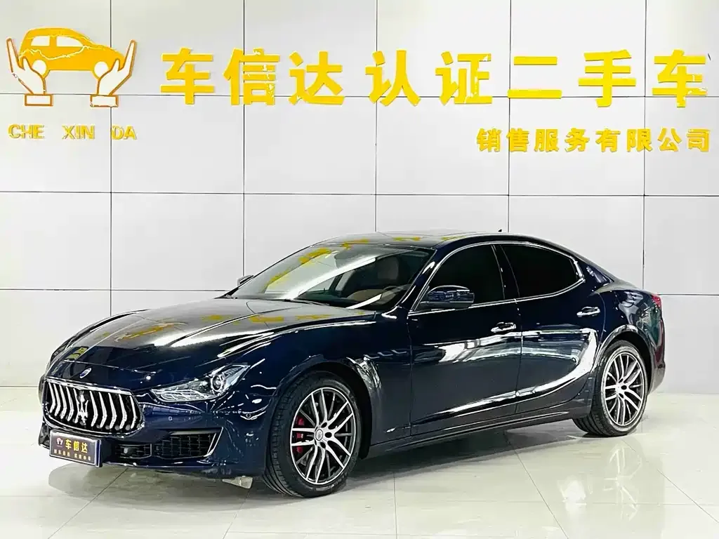 Maserati Ghibli — фото 1