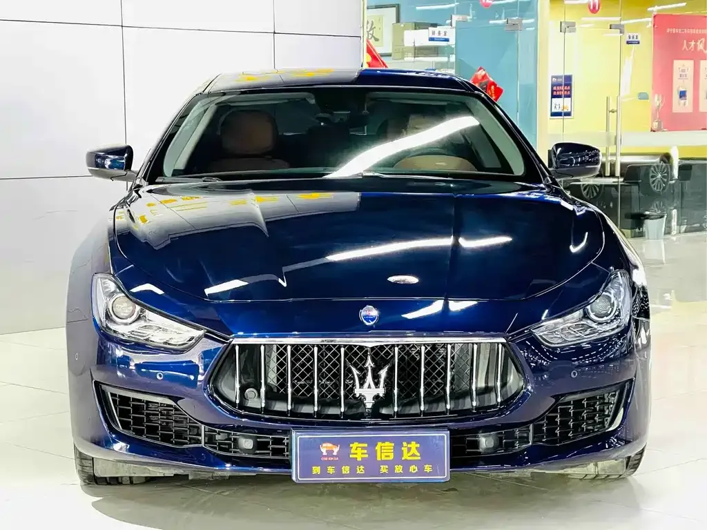 Maserati Ghibli — фото 3