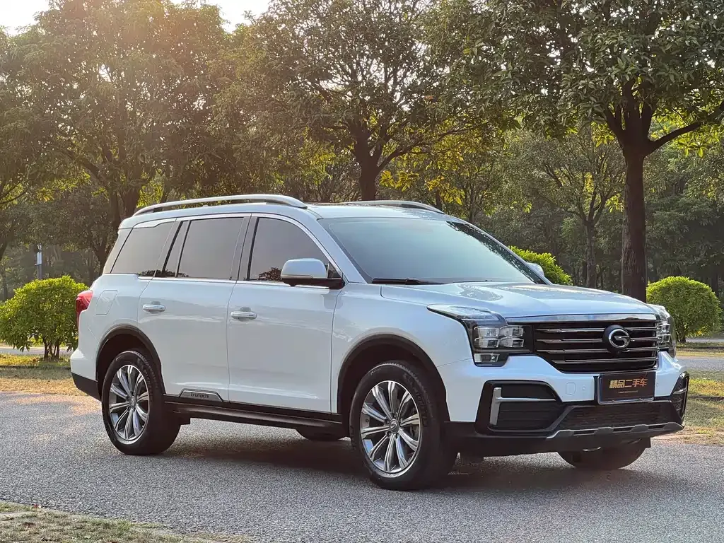 GAC Motor Trumpchi GS8 — фото 5
