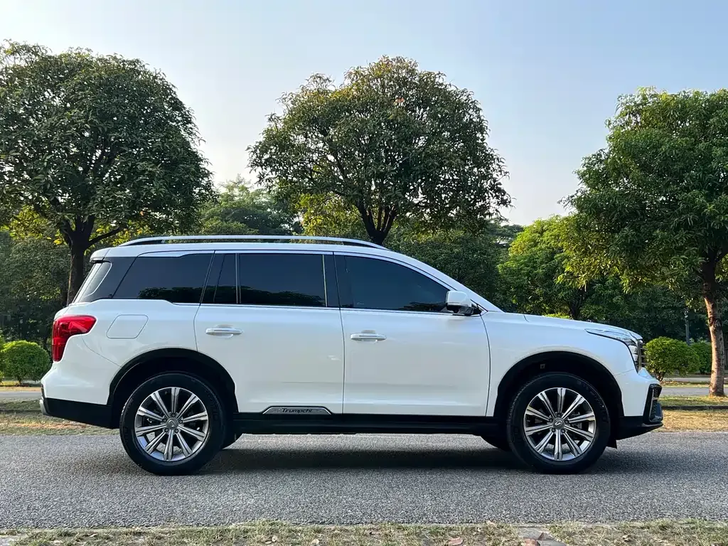 GAC Motor Trumpchi GS8 — фото 8