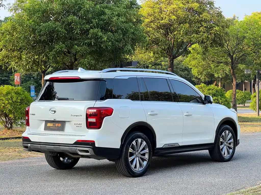 GAC Motor Trumpchi GS8 — фото 6