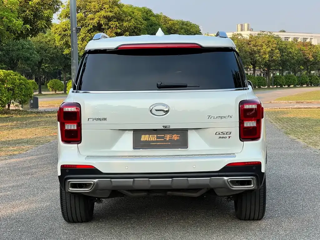 GAC Motor Trumpchi GS8 — фото 9