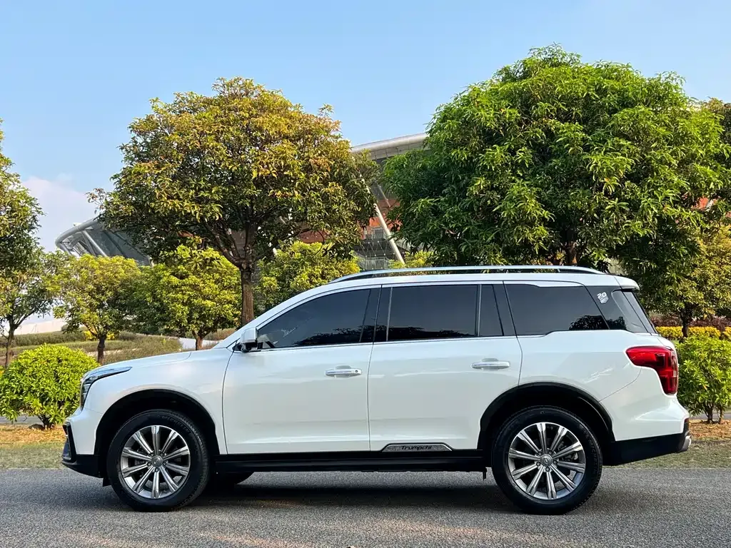 GAC Motor Trumpchi GS8 — фото 10