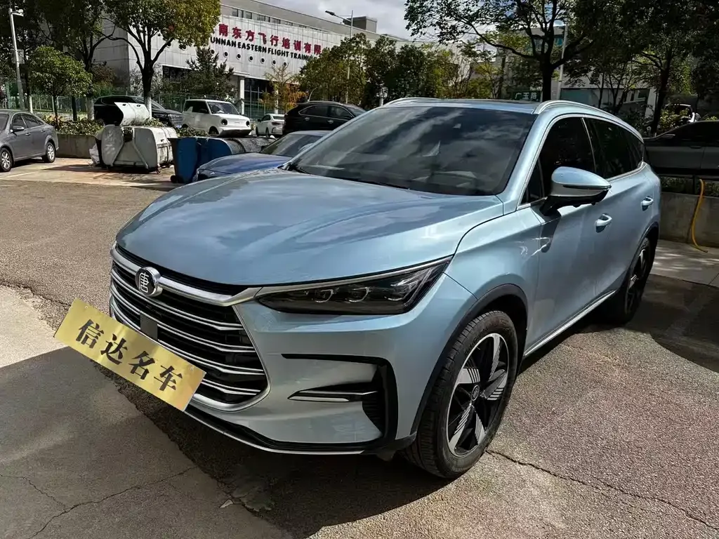 BYD Tang New Energy — фото 1