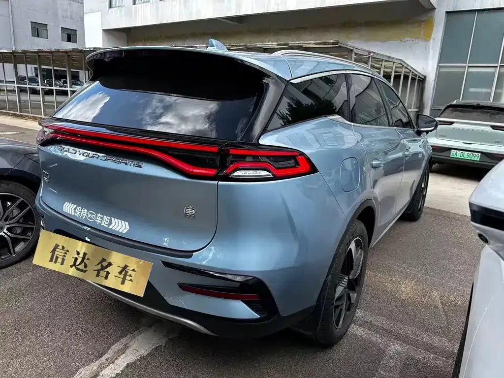 BYD Tang New Energy — фото 6