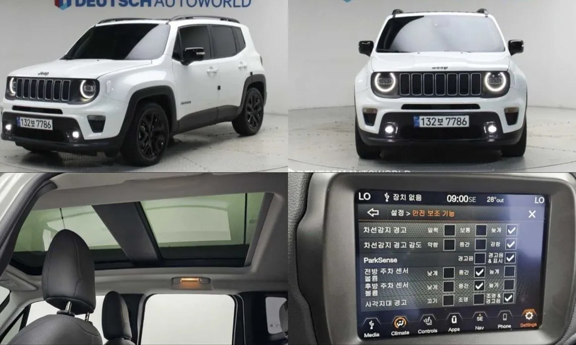 Jeep Renegade — фото 1