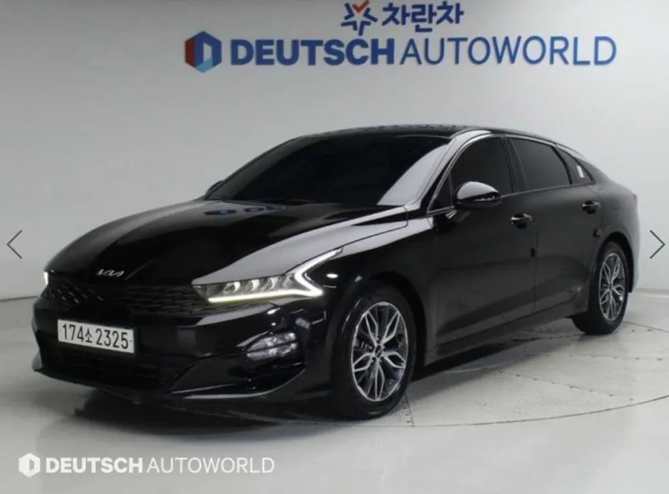 Kia K5 — фото 1