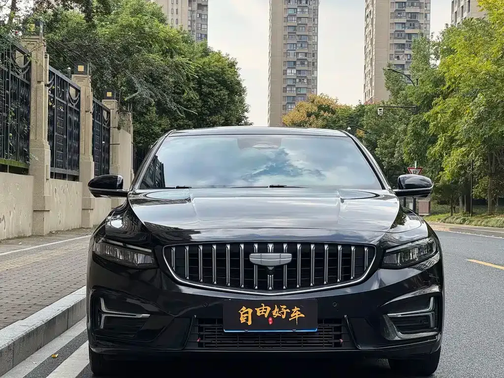 Geely Xingrui — фото 9
