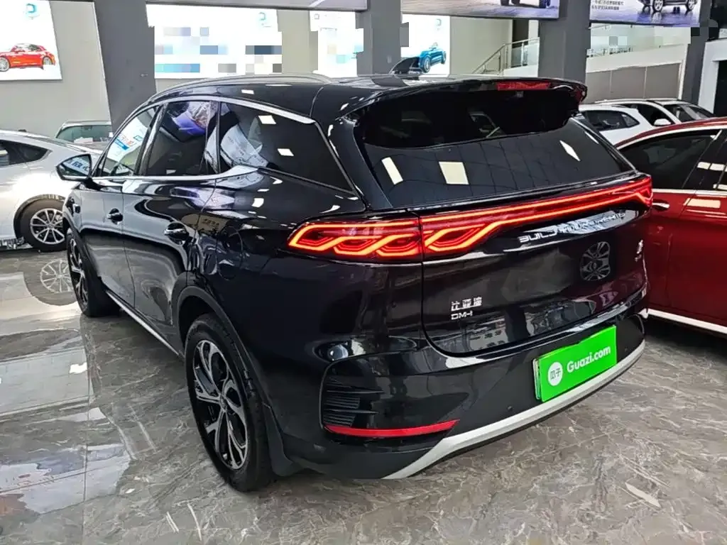 BYD Tang New Energy — фото 6