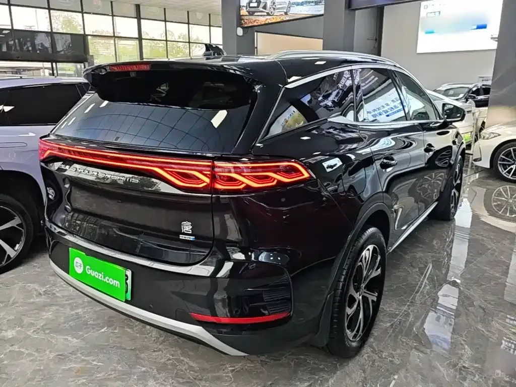 BYD Tang New Energy — фото 9