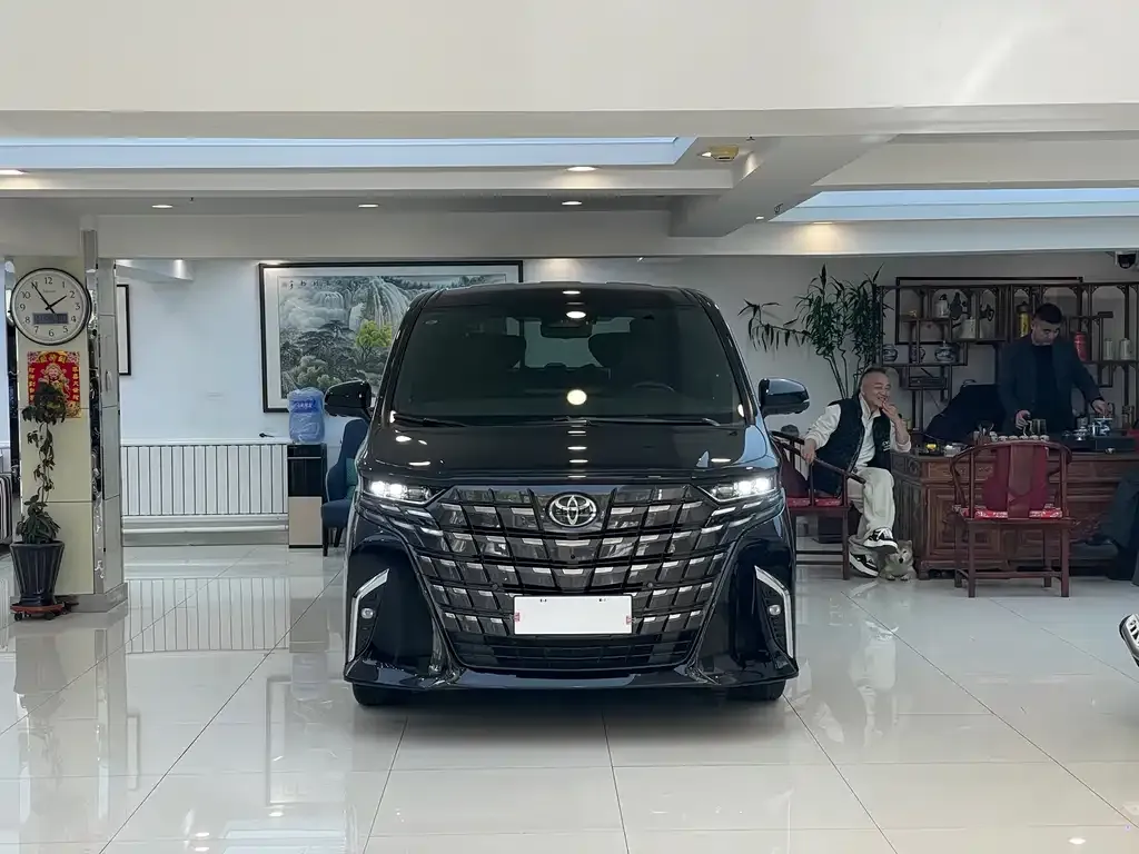 Toyota Alphard — фото 8