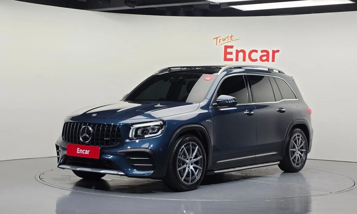 Mercedes-Benz GLB-Class — фото 1