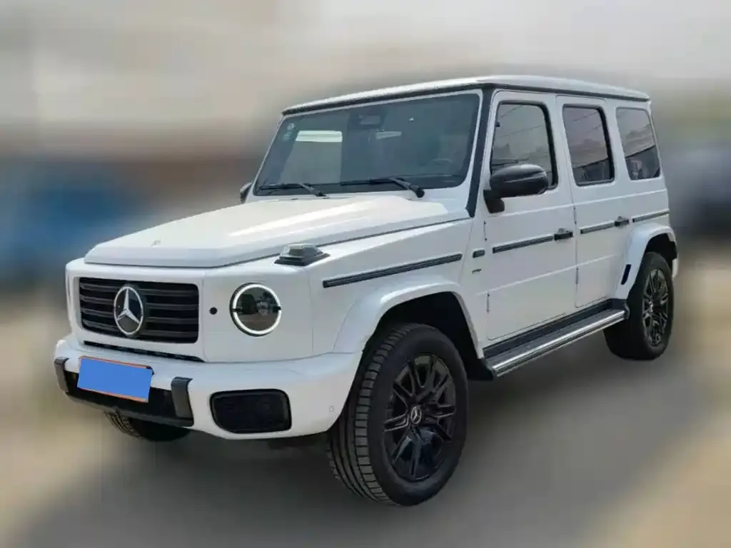 Mercedes-Benz G-Class New Energy — фото 1
