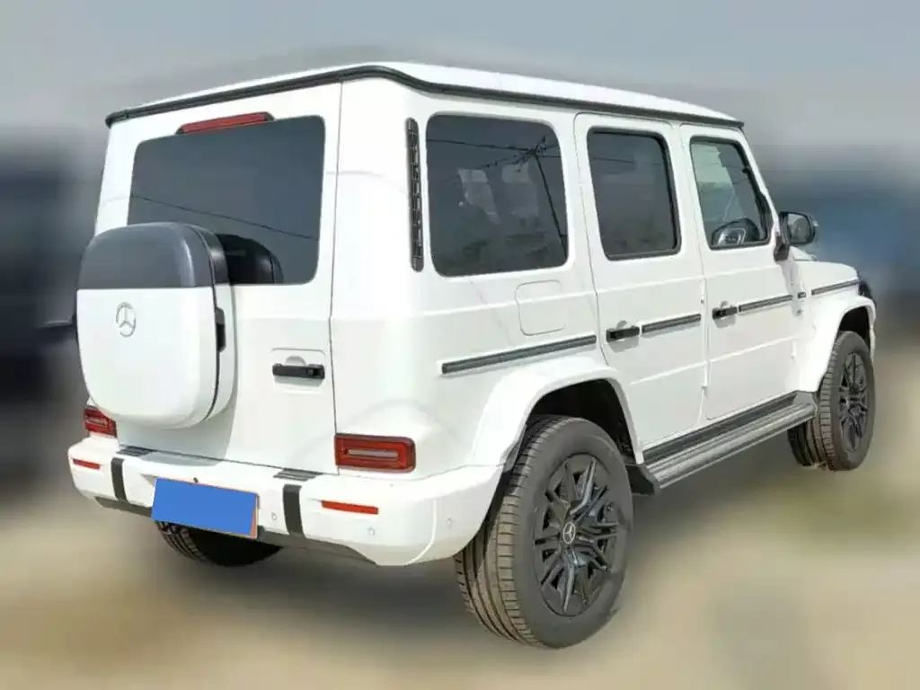 Mercedes-Benz G-Class New Energy — фото 5