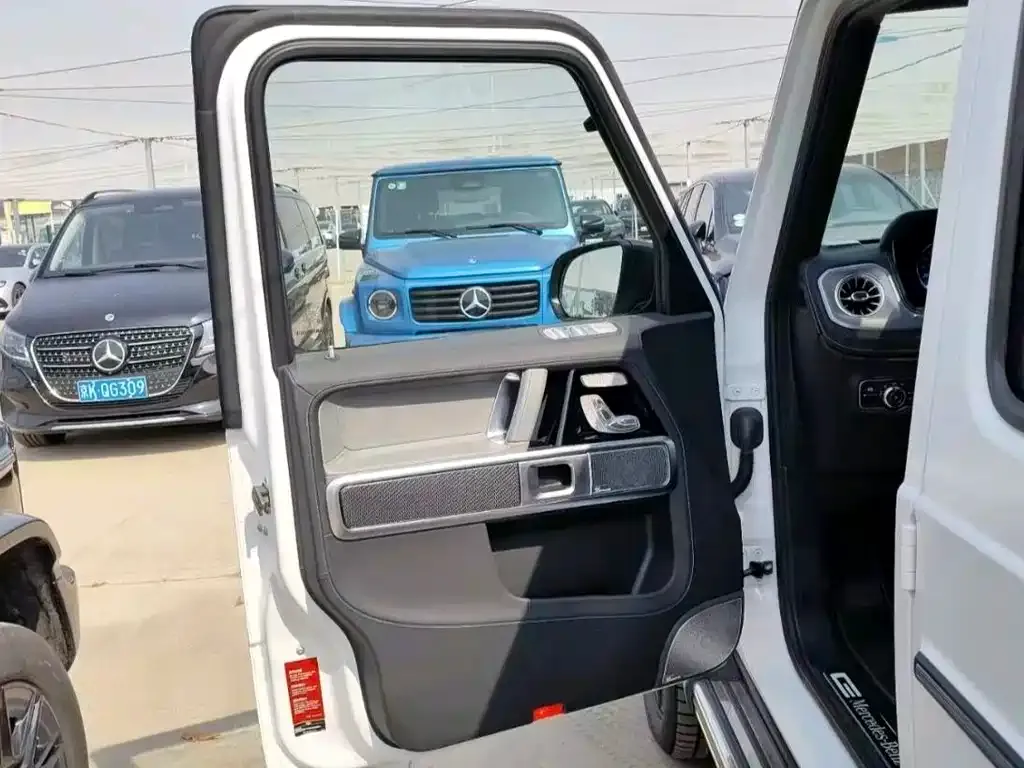 Mercedes-Benz G-Class New Energy — фото 2