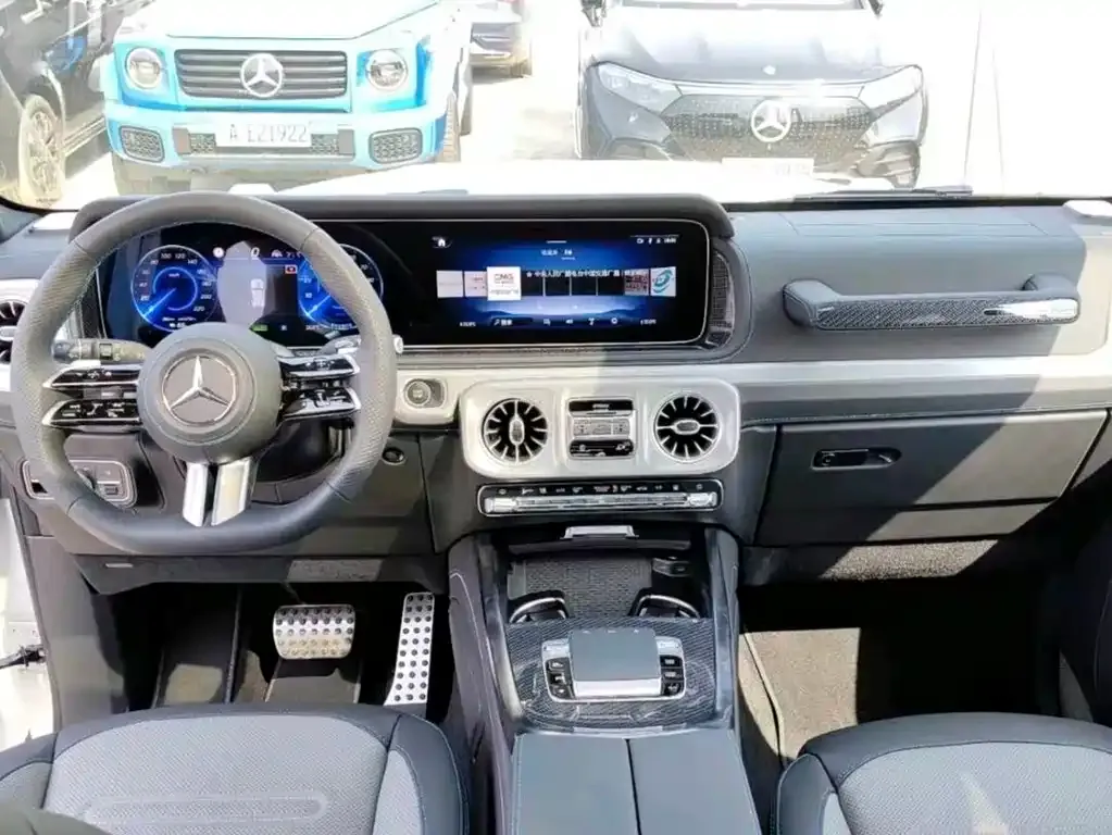 Mercedes-Benz G-Class New Energy — фото 4