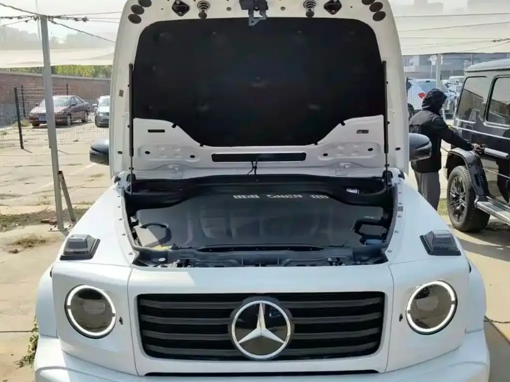 Mercedes-Benz G-Class New Energy — фото 7