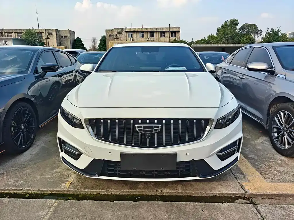 Geely Xingrui — фото 8