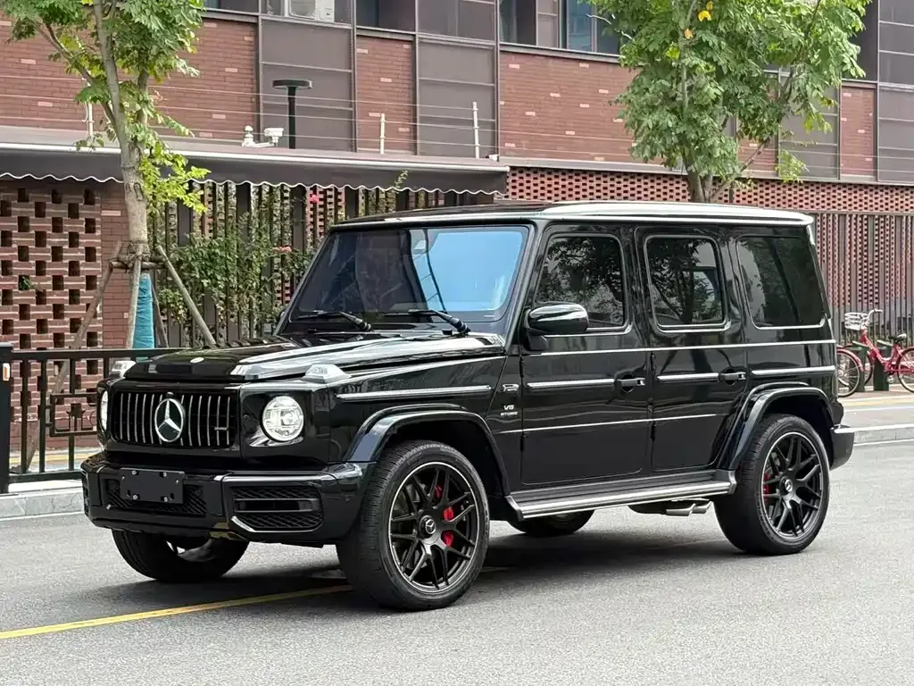 Mercedes-Benz G-Class AMG — фото 1