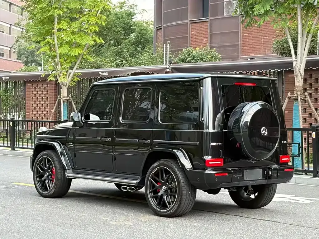 Mercedes-Benz G-Class AMG — фото 9