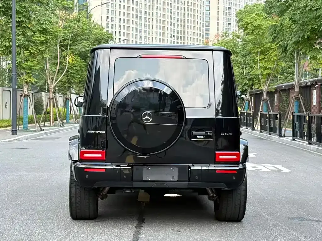 Mercedes-Benz G-Class AMG — фото 8