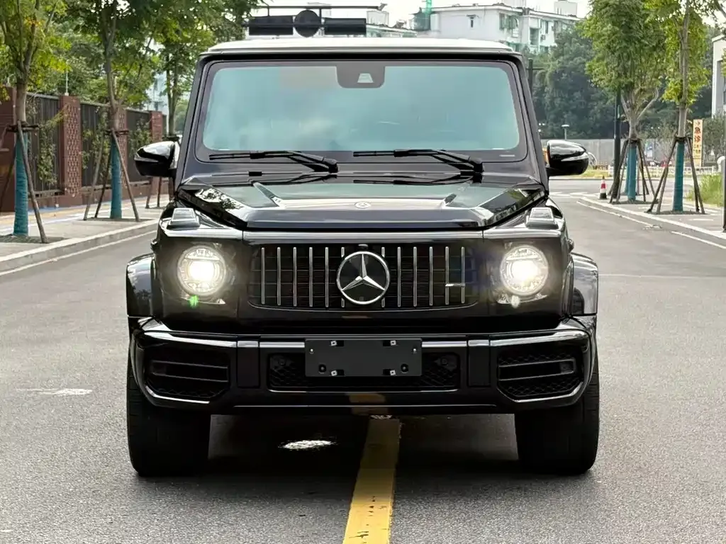 Mercedes-Benz G-Class AMG — фото 7