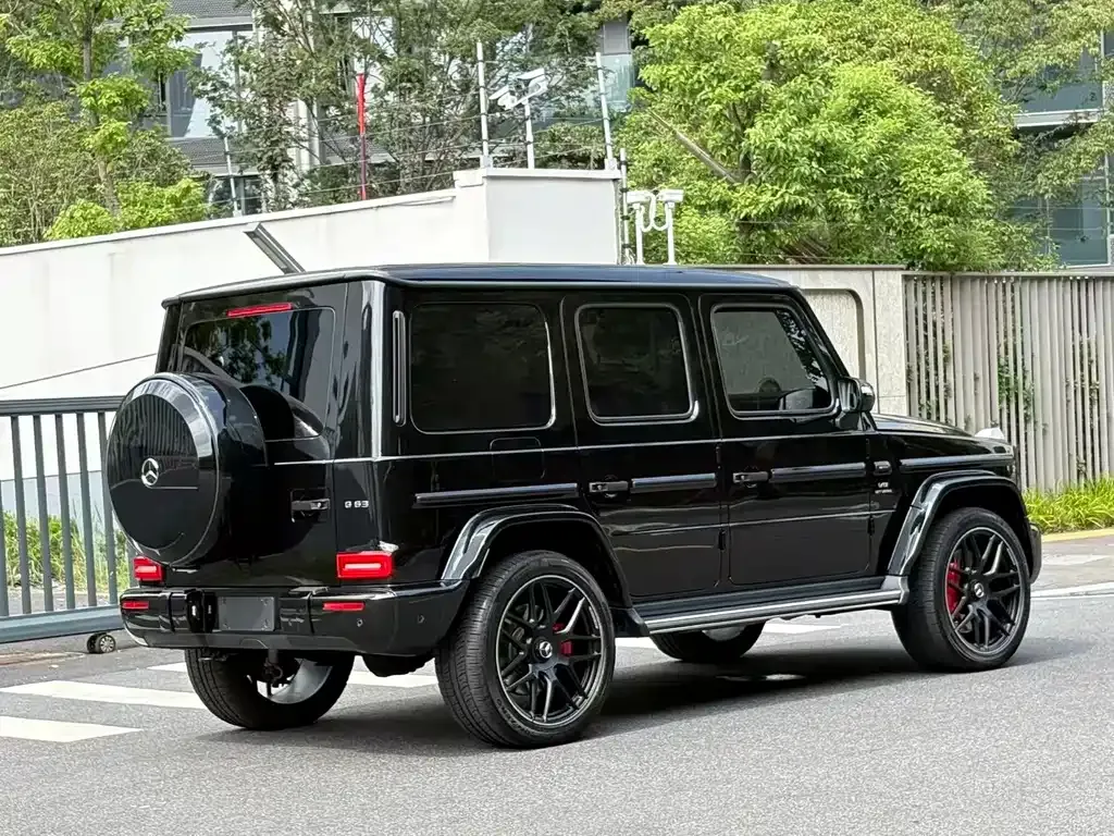 Mercedes-Benz G-Class AMG — фото 10