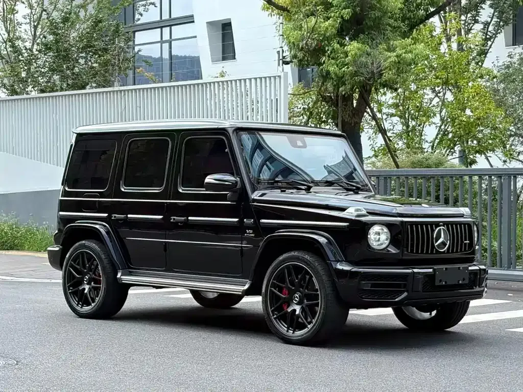 Mercedes-Benz G-Class AMG — фото 5
