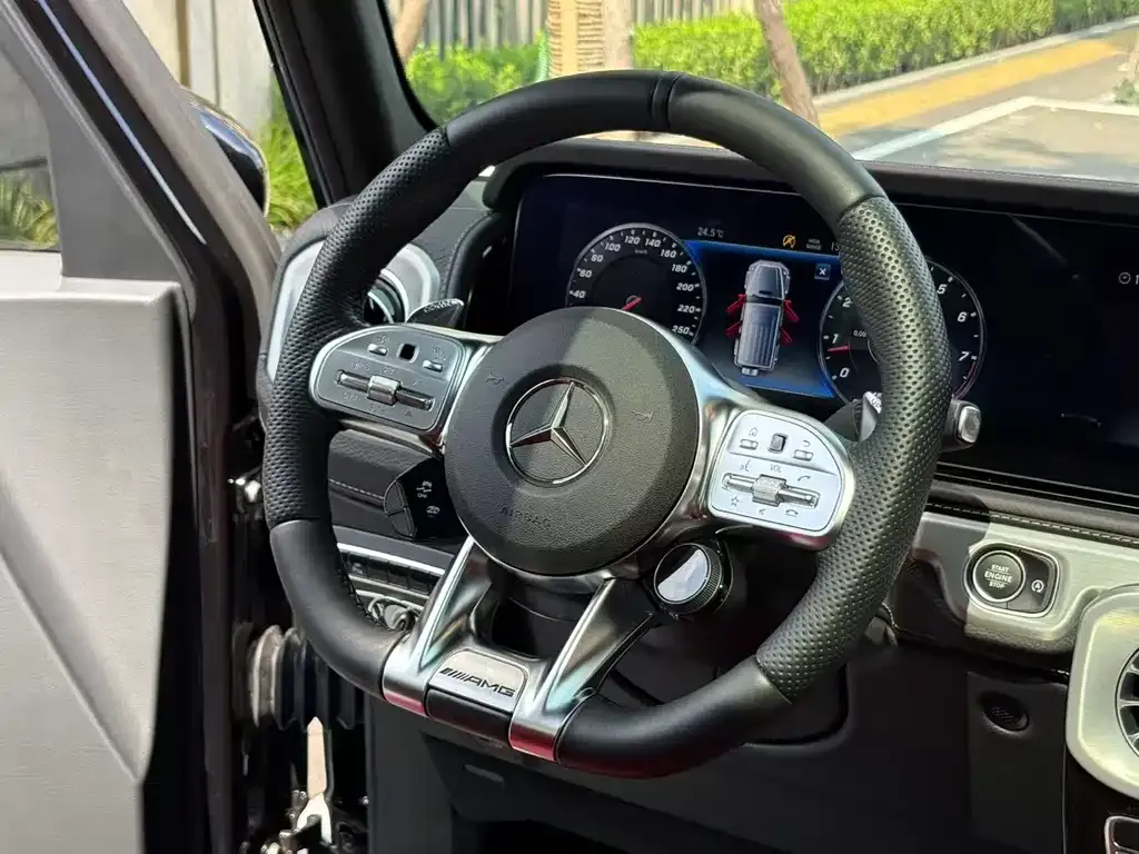 Mercedes-Benz G-Class AMG — фото 6