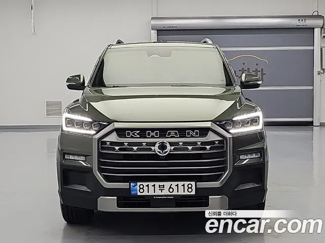 KG Mobility (Ssangyong) Rexton — фото 2