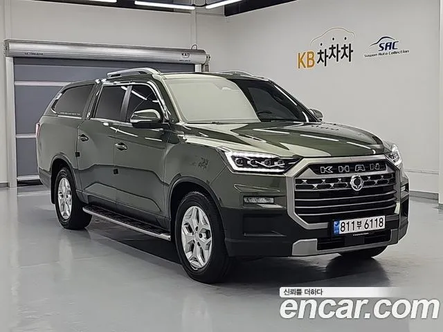 KG Mobility (Ssangyong) Rexton — фото 9