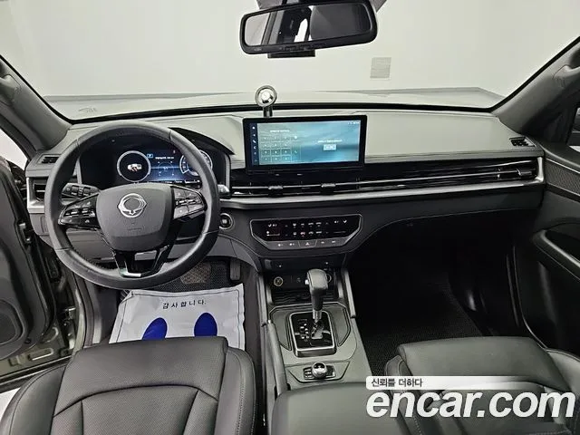 KG Mobility (Ssangyong) Rexton — фото 5