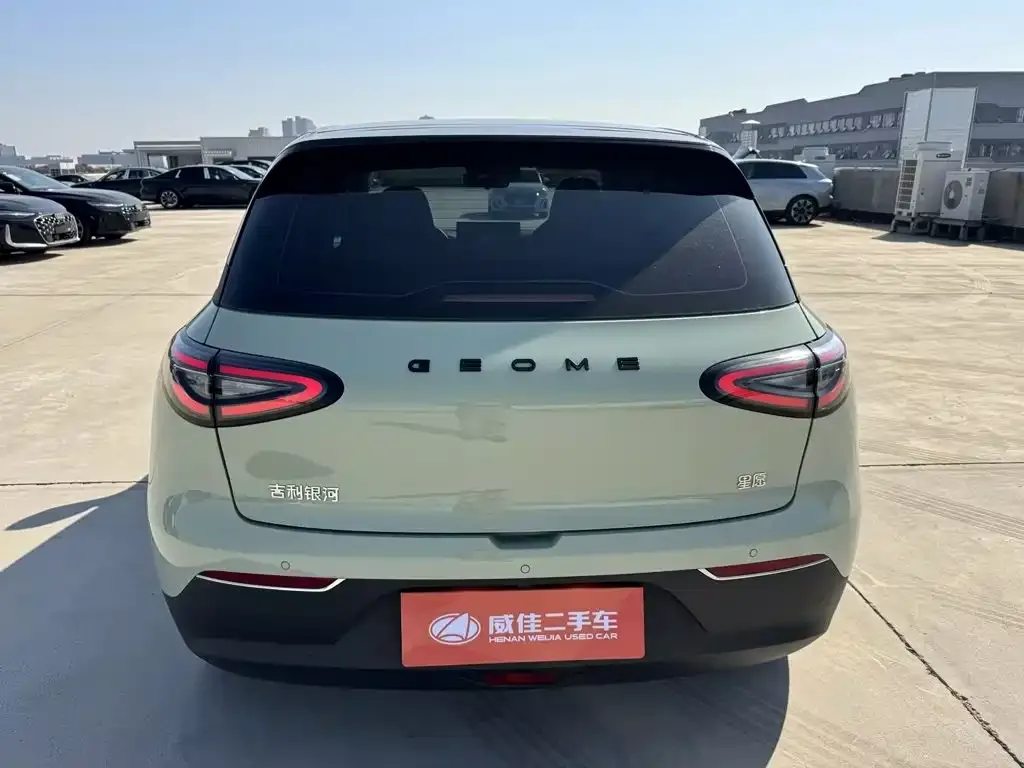 Geely Starburst — фото 9
