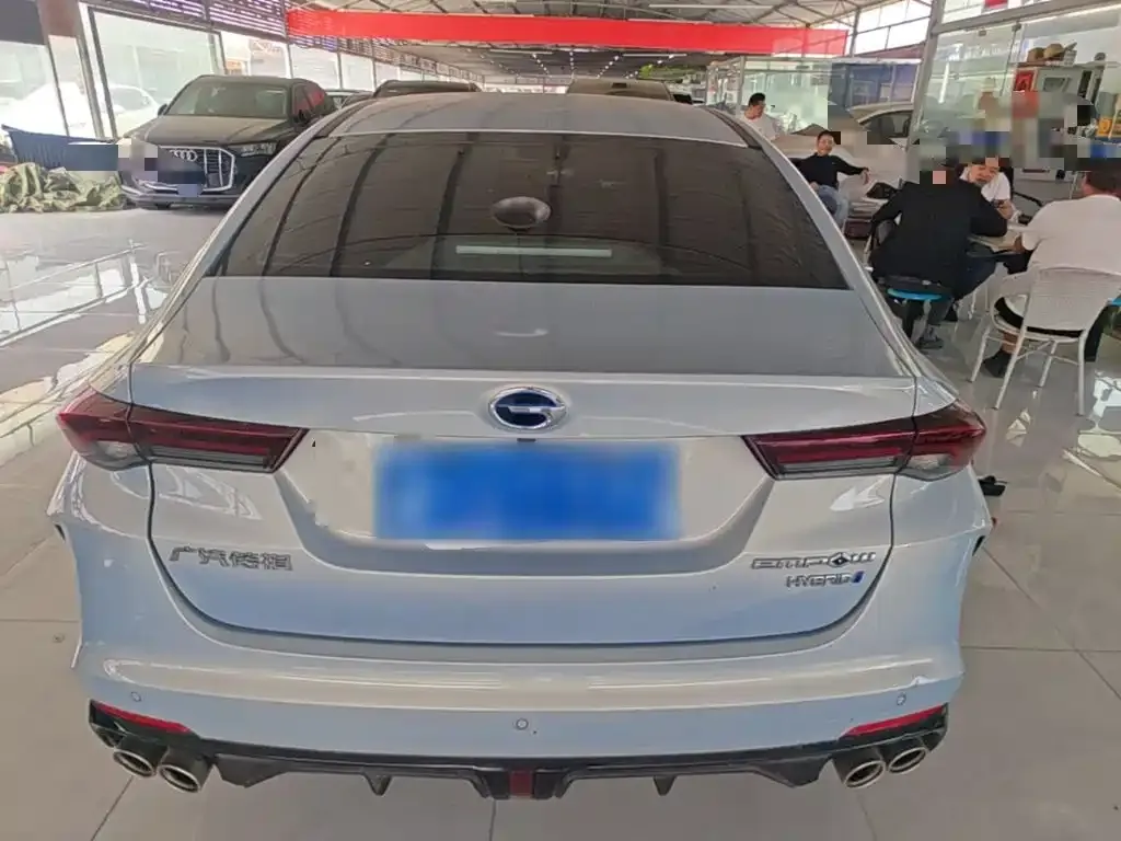 GAC Motor Shadow Leopard — фото 3