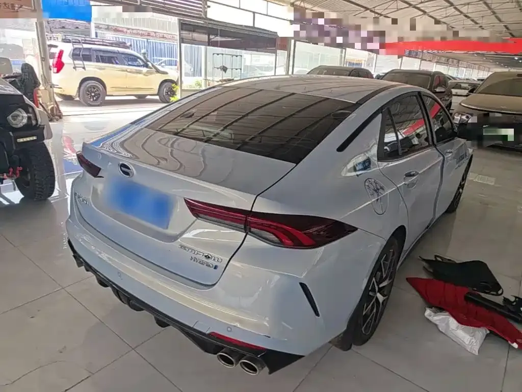 GAC Motor Shadow Leopard — фото 9