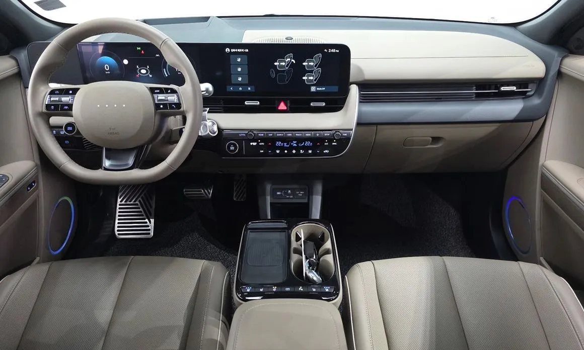 Hyundai Ioniq5 — фото 2