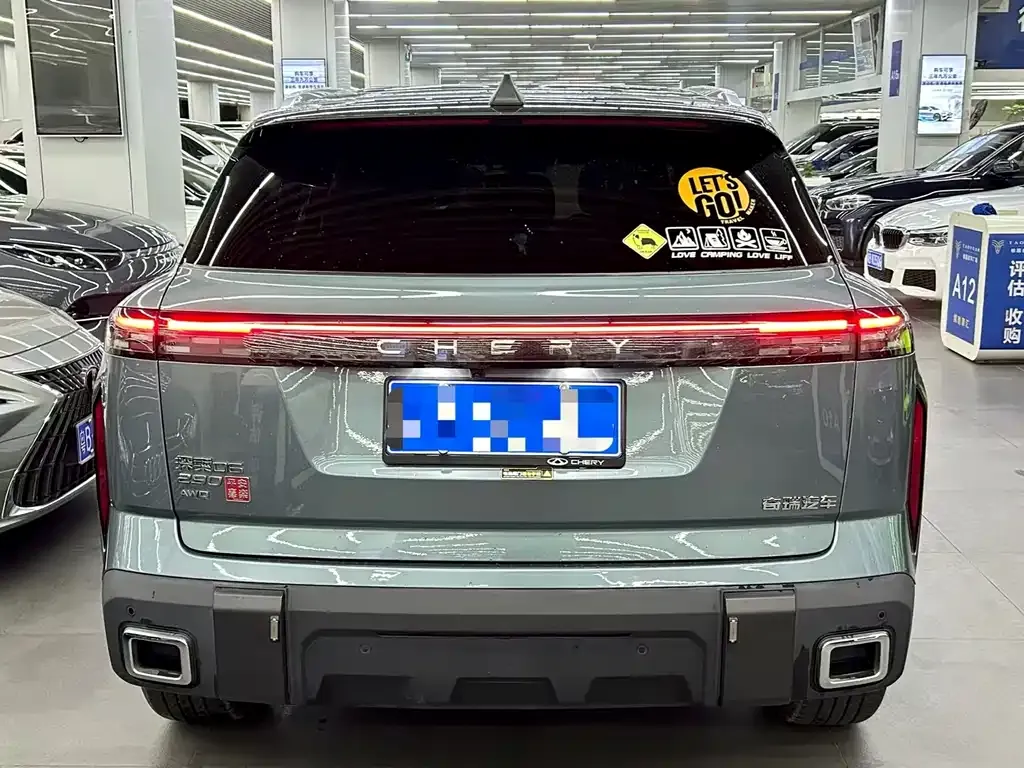 Chery Explorer 06 — фото 3