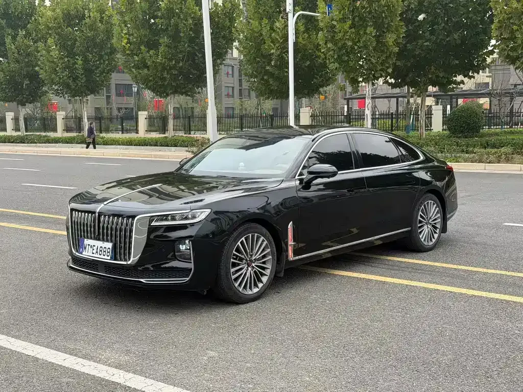 Hongqi H9 — фото 6