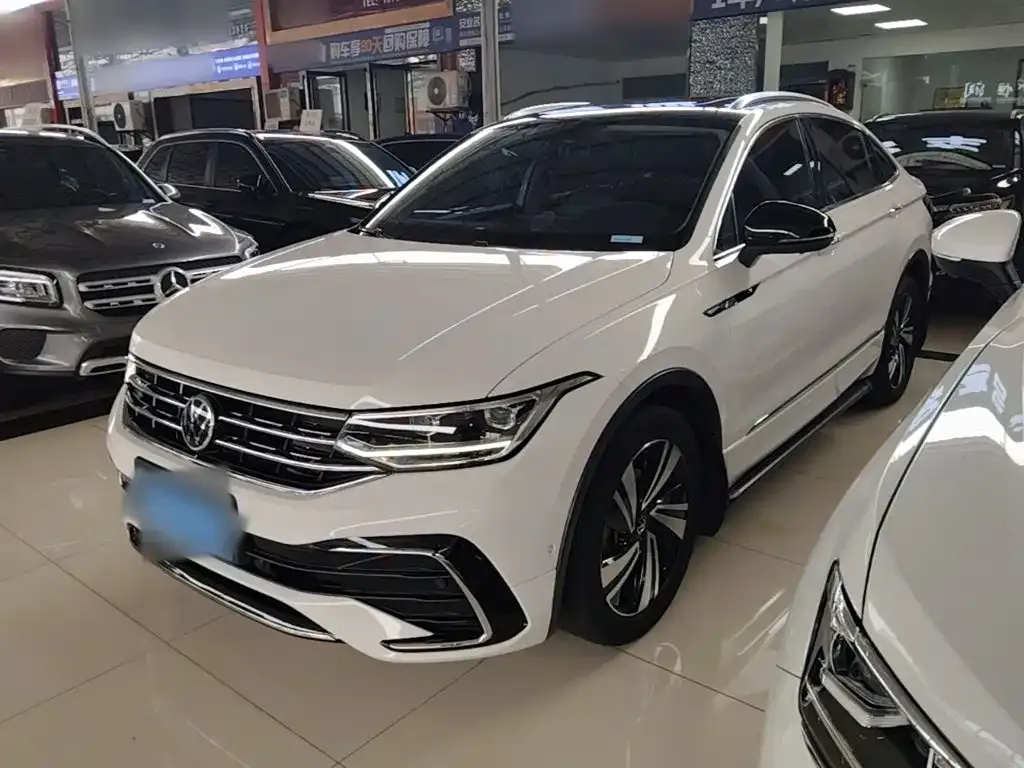 Volkswagen Tiguan X — фото 1