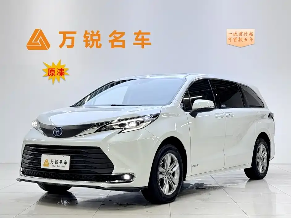 Toyota Sienna — фото 1