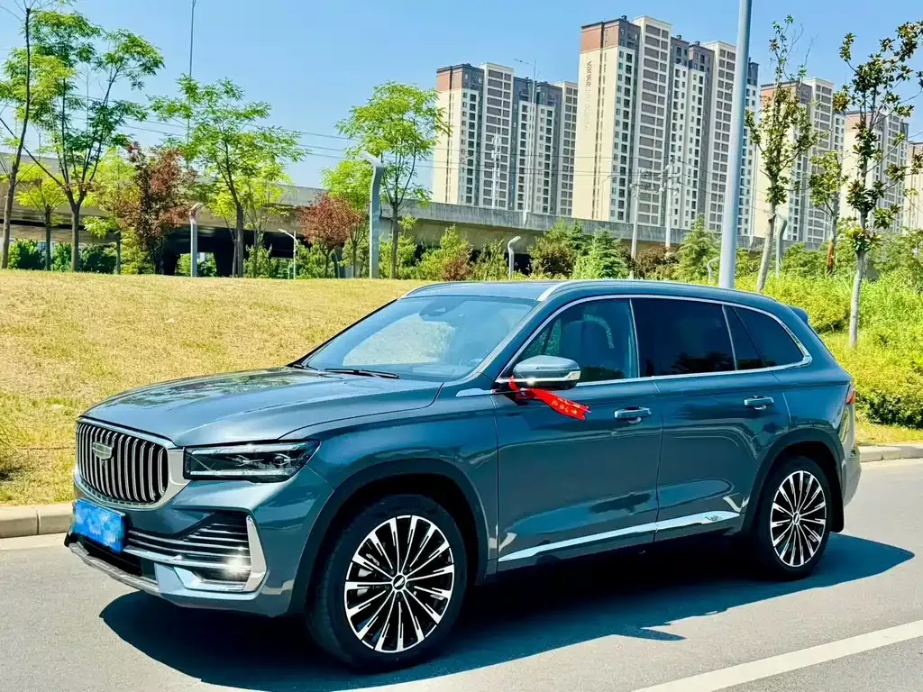 Geely Xingyue L — фото 1