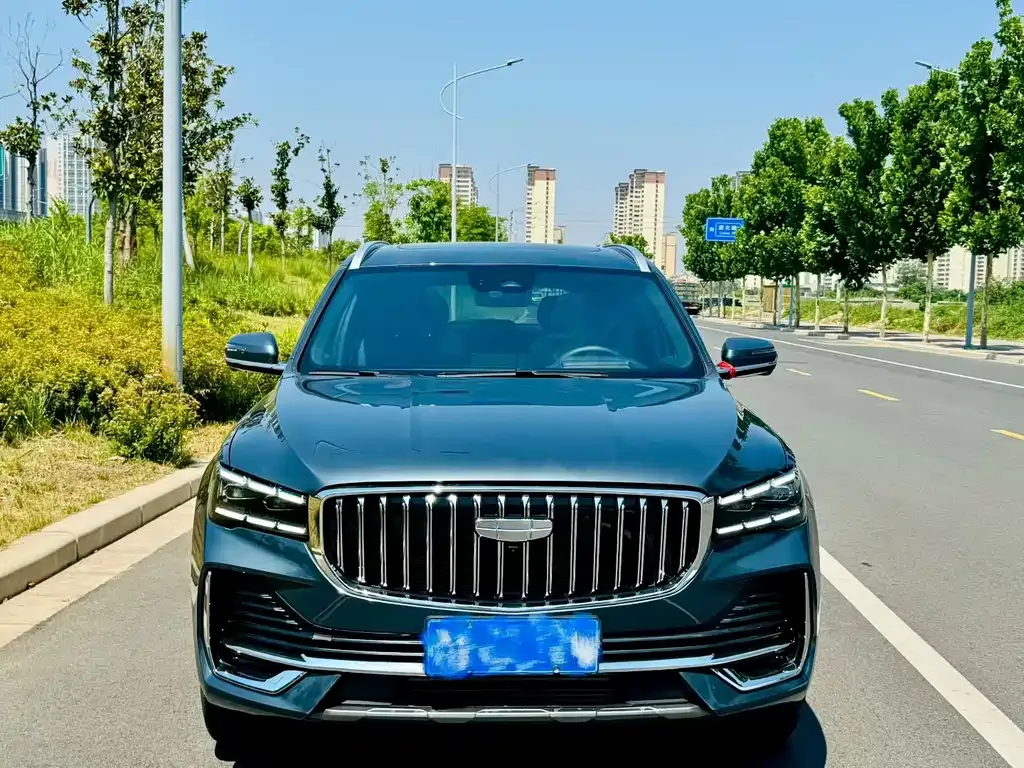 Geely Xingyue L — фото 8