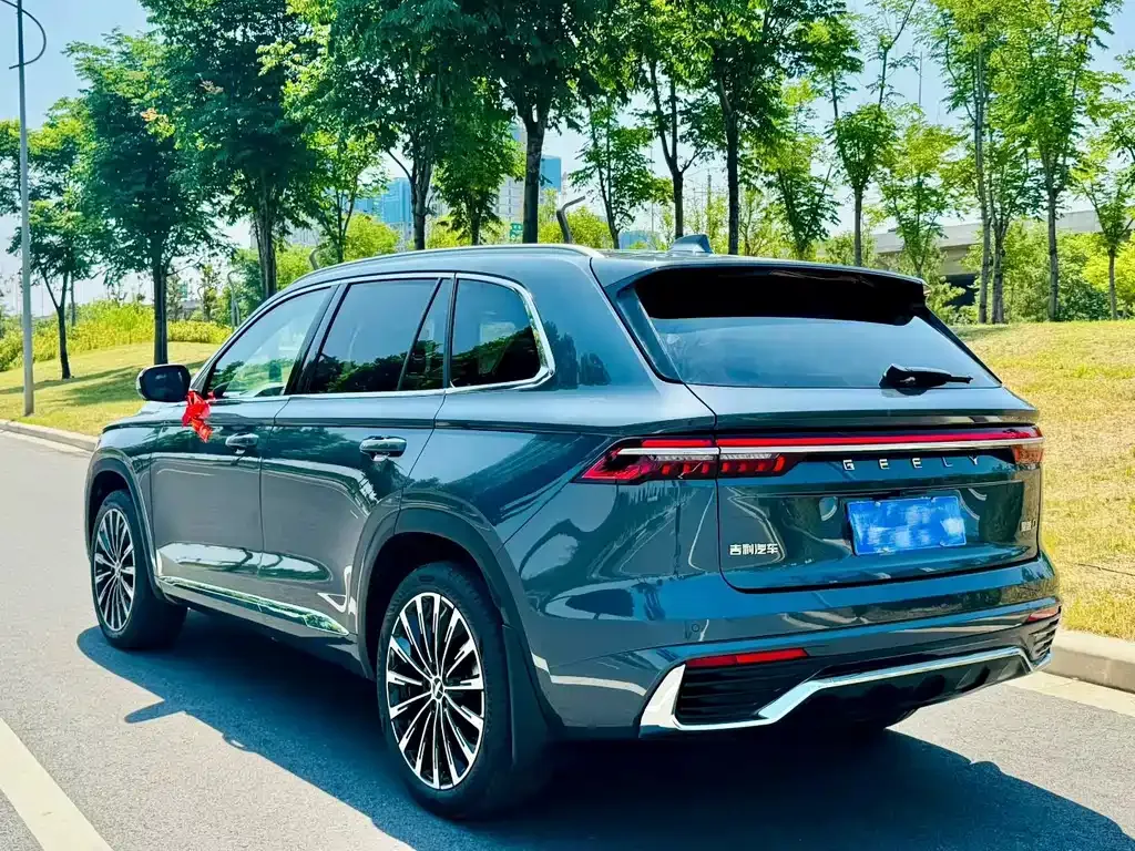 Geely Xingyue L — фото 7