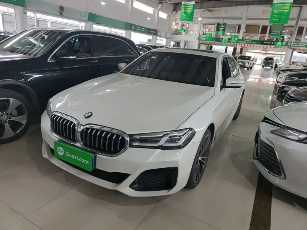 BMW 5 Series — фото 1