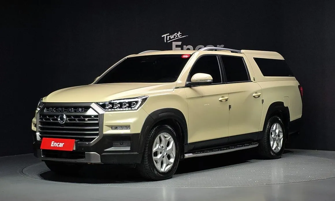 KG Mobility (Ssangyong) Rexton — фото 1