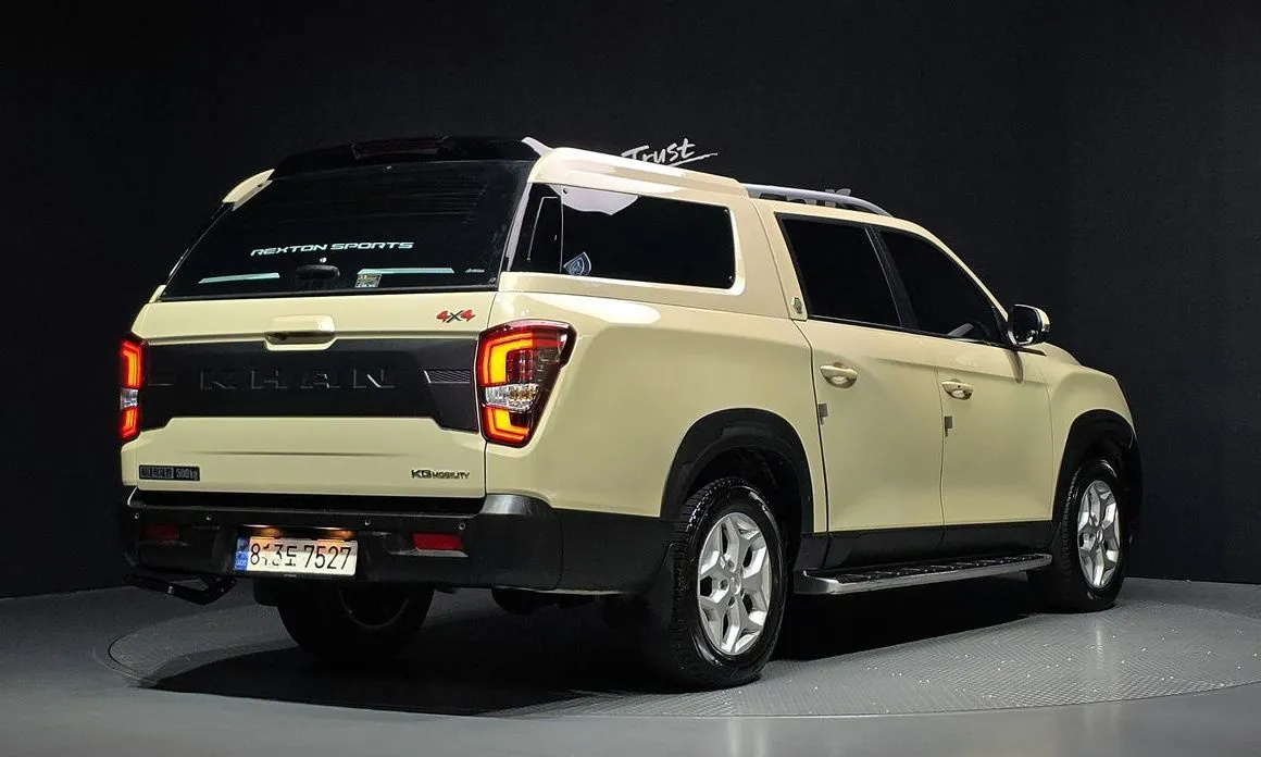 KG Mobility (Ssangyong) Rexton — фото 4